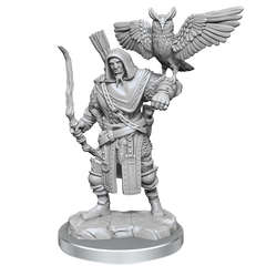 D&D Nolzurs Marvelous Unpainted Miniatures Orc Ranger Male