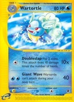 Wartortle (92/165) [Expedition: Base Set]-1