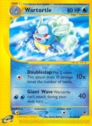 Wartortle (92/165) [Expedition: Base Set]-1