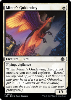 Miner's Guidewing [The Lost Caverns of Ixalan]-1