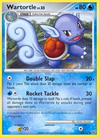 Wartortle (65/127) [Platinum: Base Set]-1