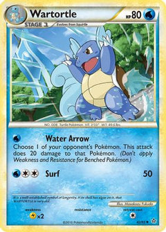 Wartortle (42/95) [HeartGold & SoulSilver: Unleashed]-1