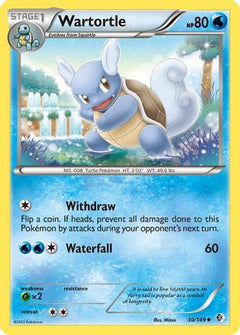 Wartortle (30/149) [Black & White: Boundaries Crossed]-1
