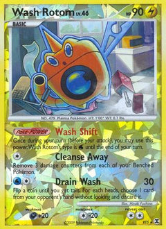 Wash Rotom (RT5) [Platinum: Rising Rivals]-1