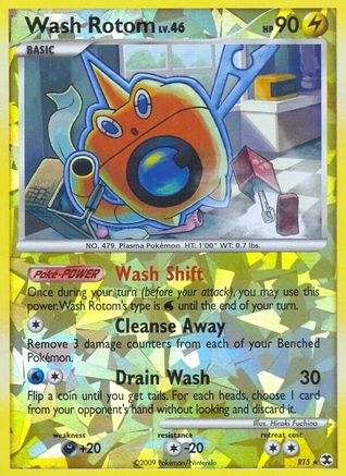 Wash Rotom (RT5) [Platinum: Rising Rivals]-1