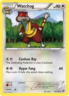 Watchog (79/114) [Black & White: Base Set]-1