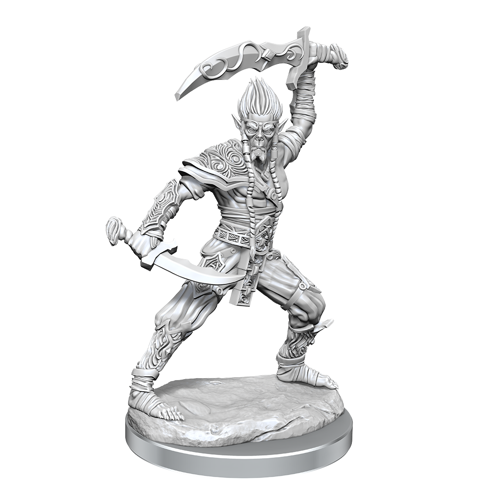 D&D Nolzurs Marvelous Unpainted Miniatures Githyanki