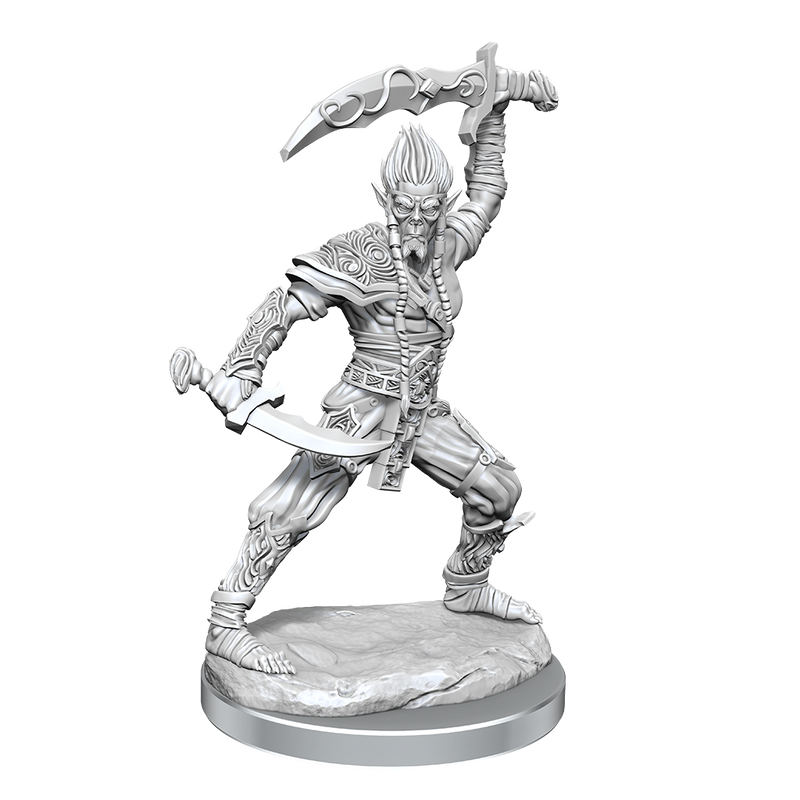 D&D Nolzurs Marvelous Unpainted Miniatures Githyanki