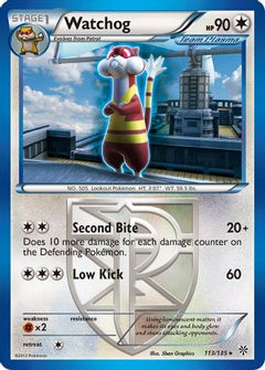 Watchog (113/135) [Black & White: Plasma Storm]-1