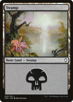 Swamp (293) [Commander Anthology Volume II]-1