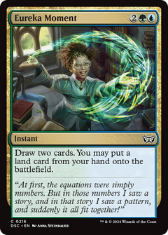 Eureka Moment [Duskmourn: House of Horror Commander]-1