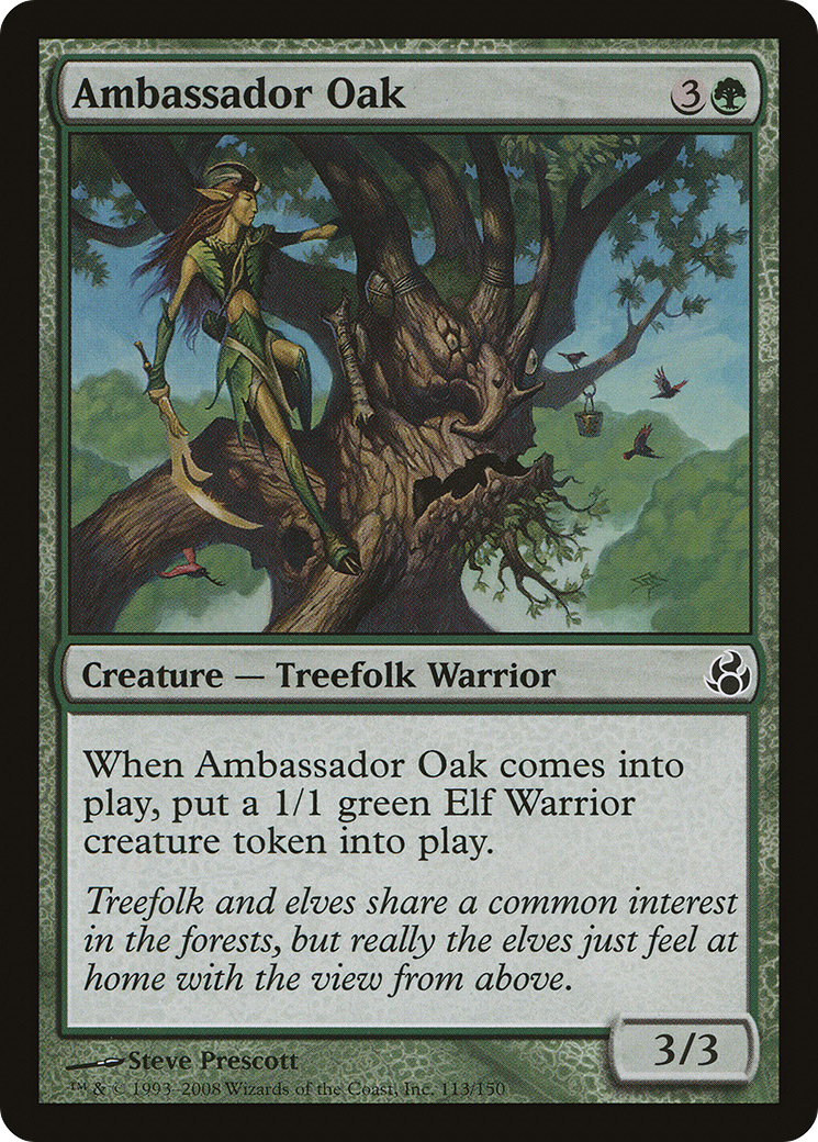 Ambassador Oak [Morningtide]-1