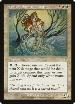 Atalya, Samite Master [Invasion]-1