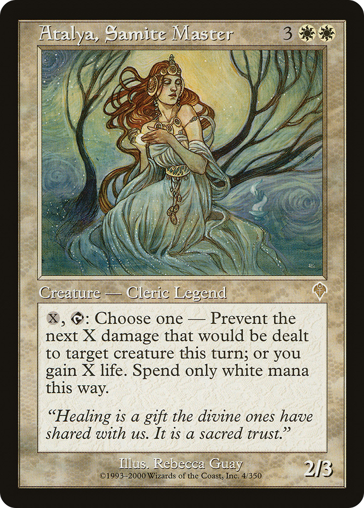 Atalya, Samite Master [Invasion]-1