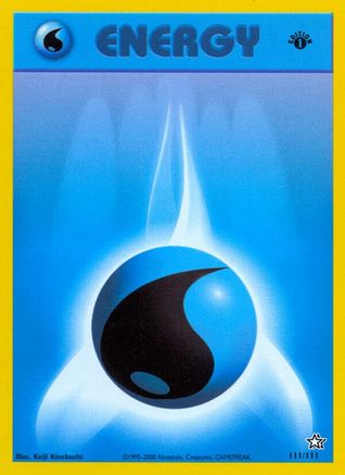 Water Energy (111/111) [Neo Genesis Unlimited]-1