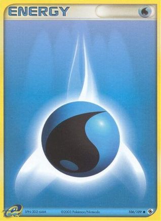 Water Energy (106/109) [EX: Ruby & Sapphire]-1