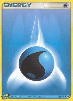 Water Energy (106/109) [EX: Ruby & Sapphire]-1