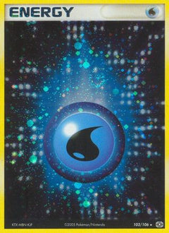 Water Energy (103/106) [EX: Emerald]-1