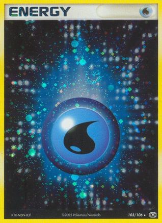 Water Energy (103/106) [EX: Emerald]-1