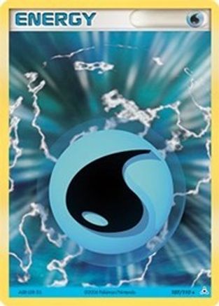 Water Energy (107/110) [EX: Holon Phantoms]-1