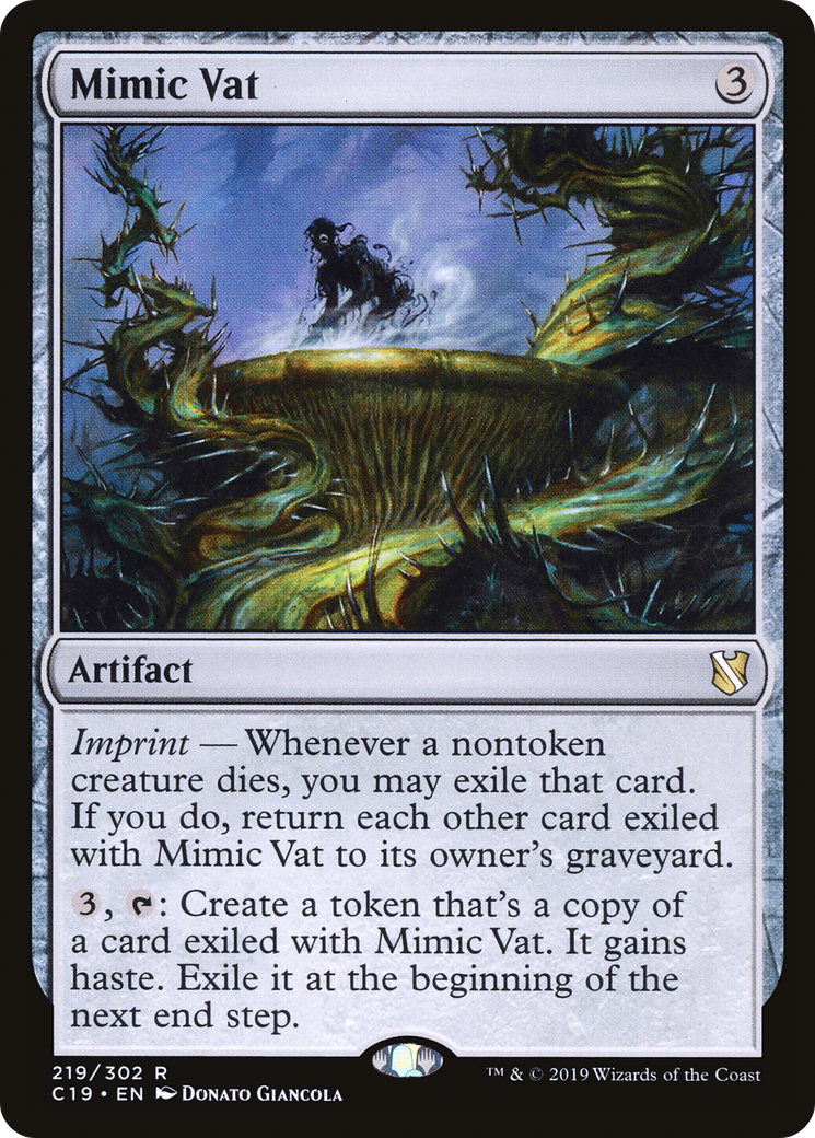 Mimic Vat [Commander 2019]-1