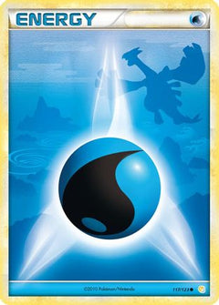 Water Energy (117/123) [HeartGold & SoulSilver: Base Set]-1
