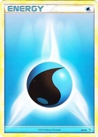 Water Energy (16/30) [HeartGold & SoulSilver: Trainer Kit - Gyarados]-1