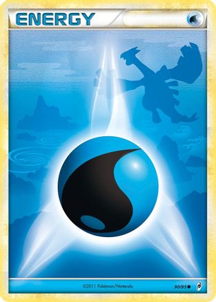 Water Energy (90/95) [HeartGold & SoulSilver: Call of Legends]-1