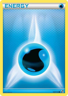 Water Energy (107/114) [Black & White: Base Set]-1