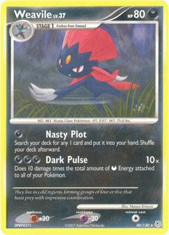 Weavile (40/130) [Diamond & Pearl: Base Set]-1
