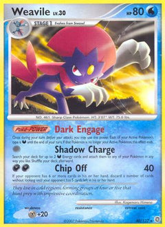 Weavile (40/132) [Diamond & Pearl: Secret Wonders]-1