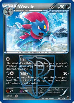 Weavile (66/116) [Black & White: Plasma Freeze]-1
