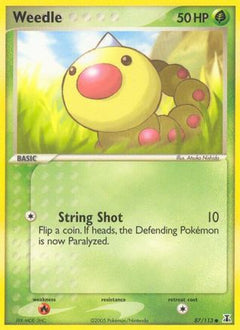 Weedle (87/113) [EX: Delta Species]-1