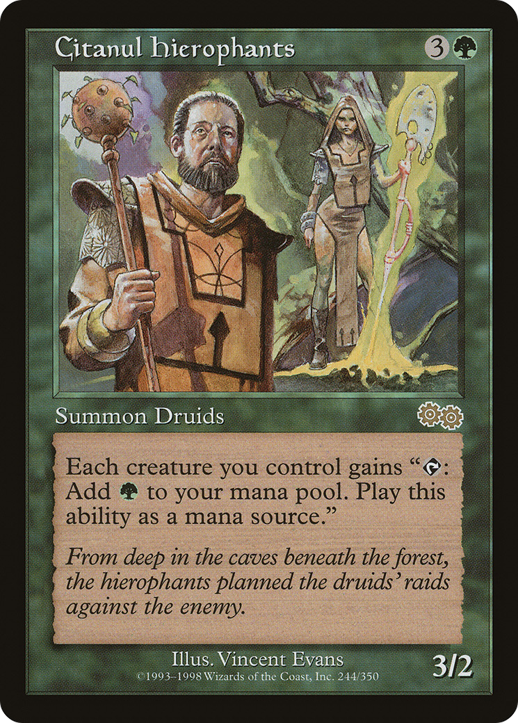 Citanul Hierophants [Urza's Saga]-1
