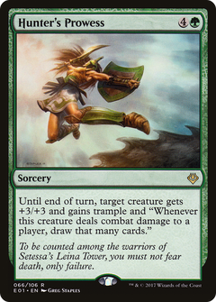 Hunter's Prowess [Archenemy: Nicol Bolas]-1