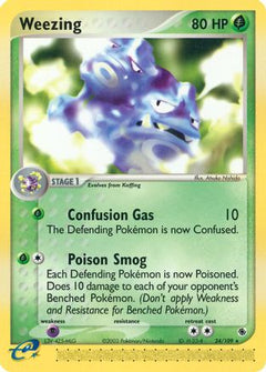 Weezing (24/109) [EX: Ruby & Sapphire]-1
