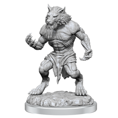 Critical Role Unpainted Miniatures Fey Werewolves