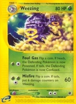 Weezing (70/165) [Expedition: Base Set]-1