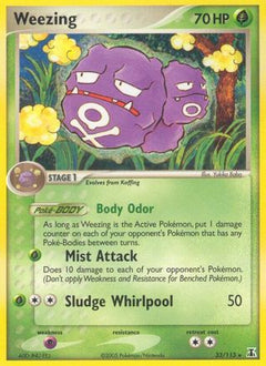 Weezing (33/113) [EX: Delta Species]-1