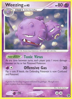 Weezing (31/106) [Diamond & Pearl: Great Encounters]-1