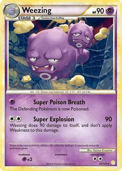 Weezing (34/123) [HeartGold & SoulSilver: Base Set]-1