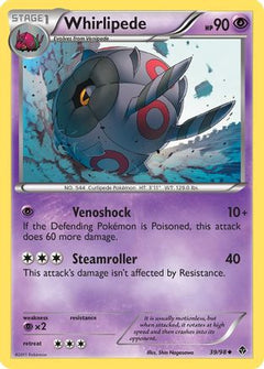Whirlipede (39/98) [Black & White: Emerging Powers]-1
