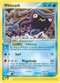 Whiscash (48/97) [EX: Dragon]-1