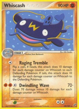Whiscash (28/107) [EX: Deoxys]-1