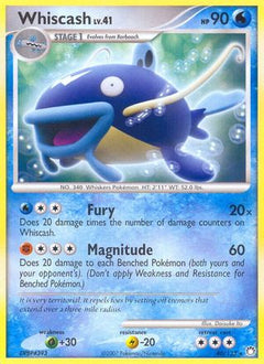 Whiscash (40/123) [Diamond & Pearl: Mysterious Treasures]-1