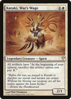 Kataki, War's Wage [Modern Event Deck 2014]-1