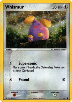 Whismur (019) (Cosmos Holo) [Nintendo: Black Star Promos]-1