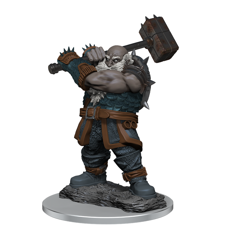 D&D Nolzurs Marvelous Unpainted Miniatures Enlarged Duergar