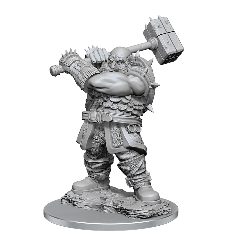 D&D Nolzurs Marvelous Unpainted Miniatures Enlarged Duergar