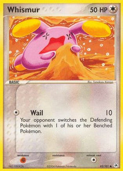 Whismur (82/101) [EX: Hidden Legends]-1